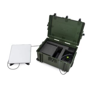 energy.case PRO1500 starlink FHP | B&W Energiekoffer für das Starlink Performance (GEN2)