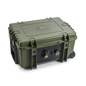 energy.case PROX 1500 AC 300W | B&W Energiekoffer